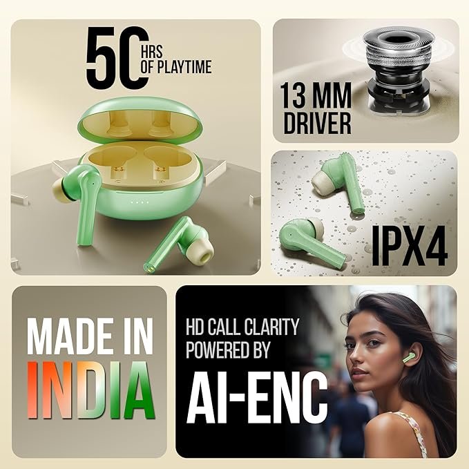 Mivi DuoPods C2 Features